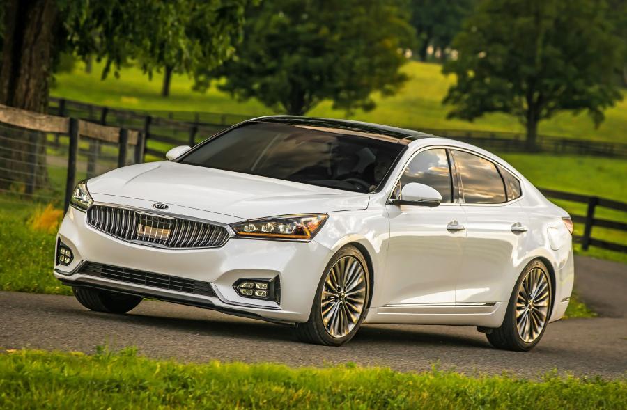  Kia Cadenza (YG) 2016 года  (NA) (фото 13 из 41)